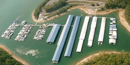 Center Hill Lake Marinas