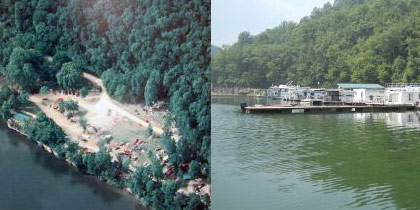Horsehoe Bend Marina & Campground